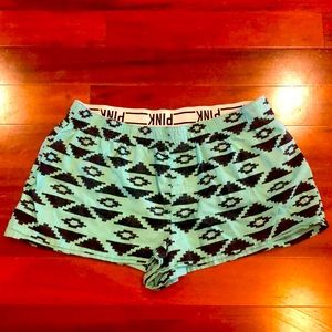 Print Pajama Shorts